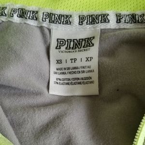 PINK half zip pullover